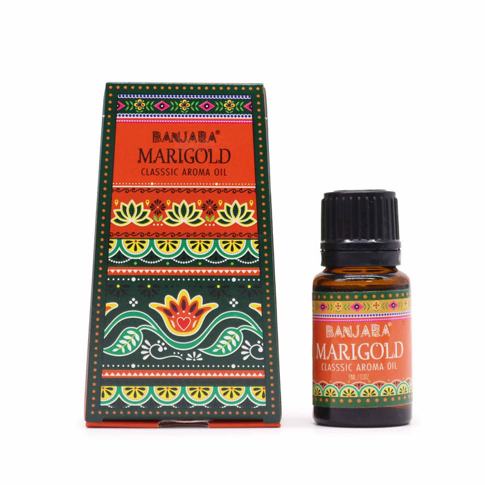 Indyjski olejek Banjara 10 ml – Nagietek