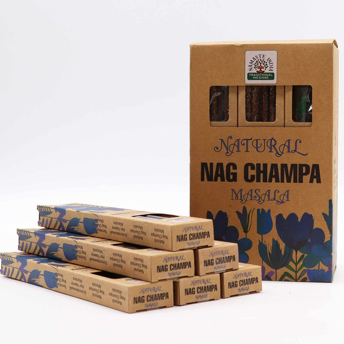 Kadzidło masala – Nag Champa — zdjęcie 2