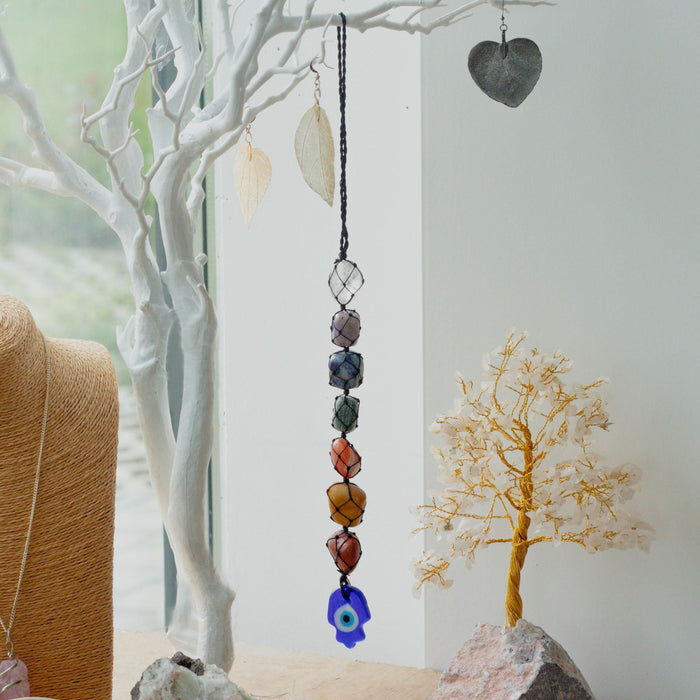 Wisiorek czakralny – Hamsa