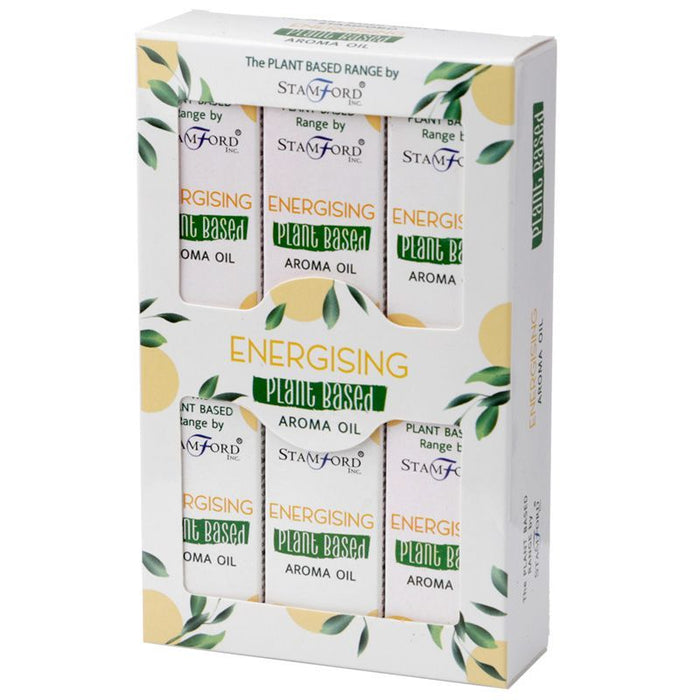 Olejek roślinny 10 ml – Energia — zdjęcie 2