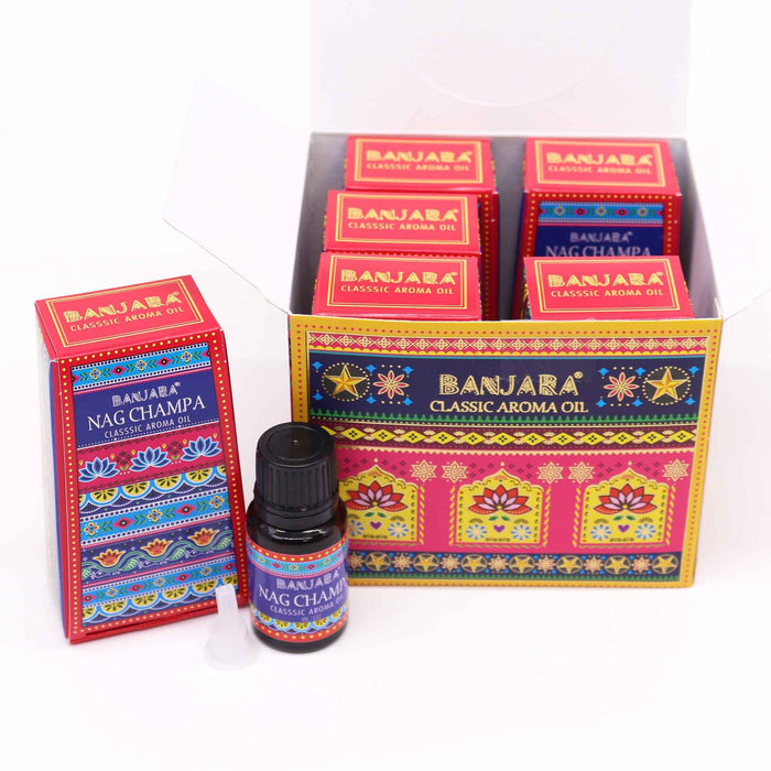 Indyjski olejek Banjara 10 ml – Nag Champa — zdjęcie 2