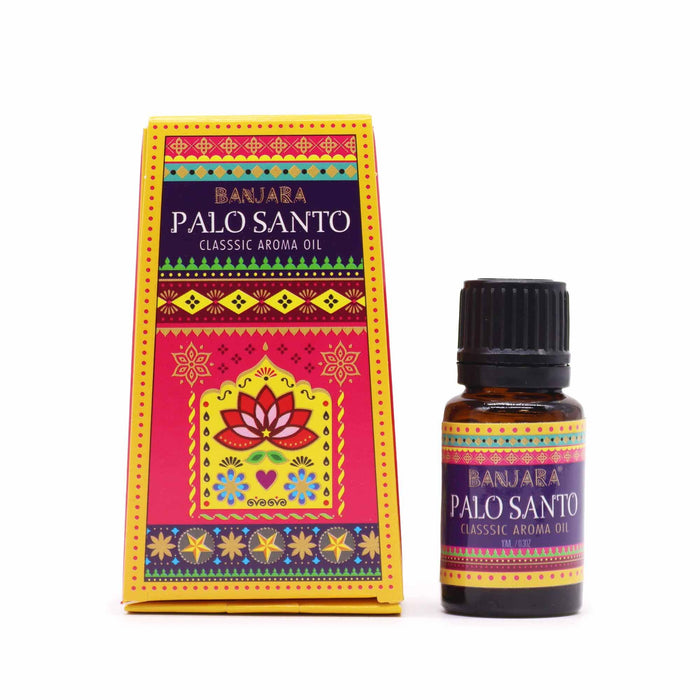 Indyjski olejek Banjara 10 ml – Palo Santo