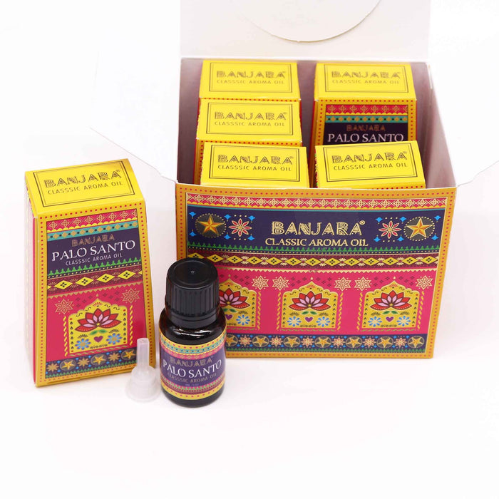 Indyjski olejek Banjara 10 ml – Palo Santo — zdjęcie 2