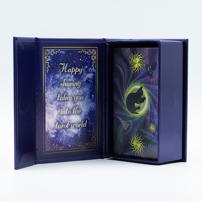 Karty tarota z przewodnikiem – Wiedźmi tarot — zdjęcie 2