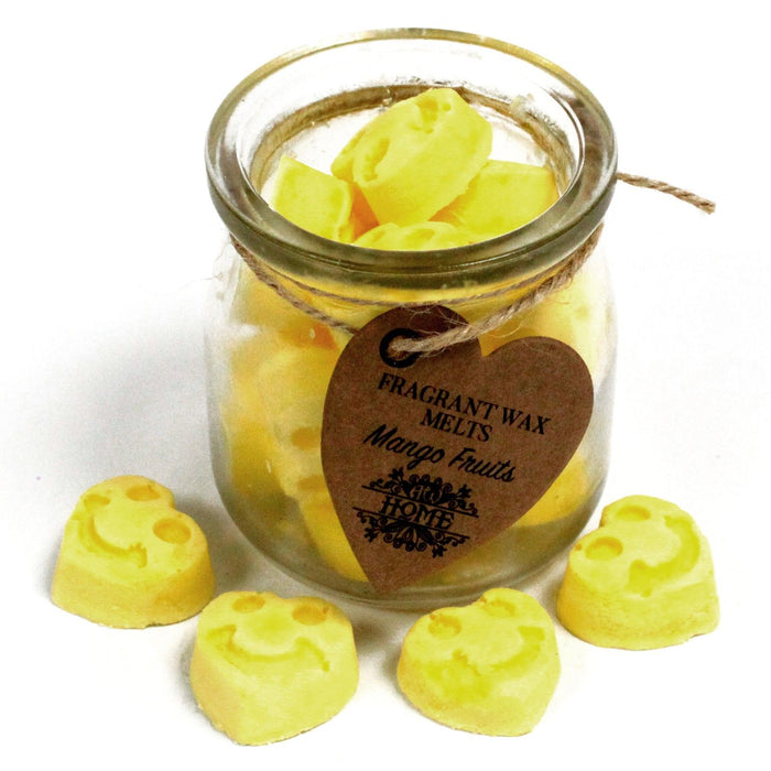 Wosk sojowy w słoiku – Owoce mango — zdjęcie 2