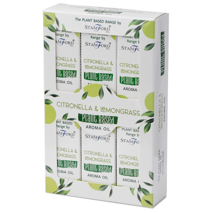 Olejek roślinny 10 ml – Citronella i trawa cytrynowa
