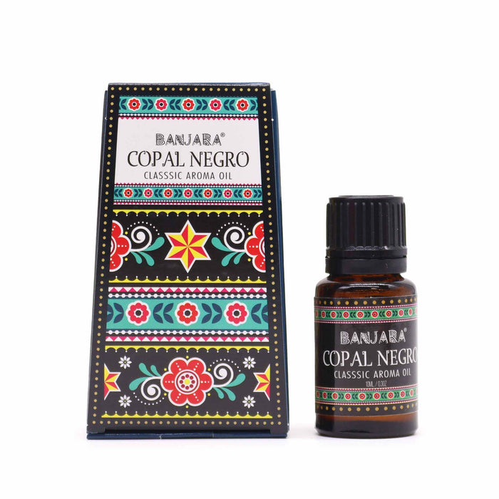 Indyjski olejek Banjara 10 ml – Czarny kopal