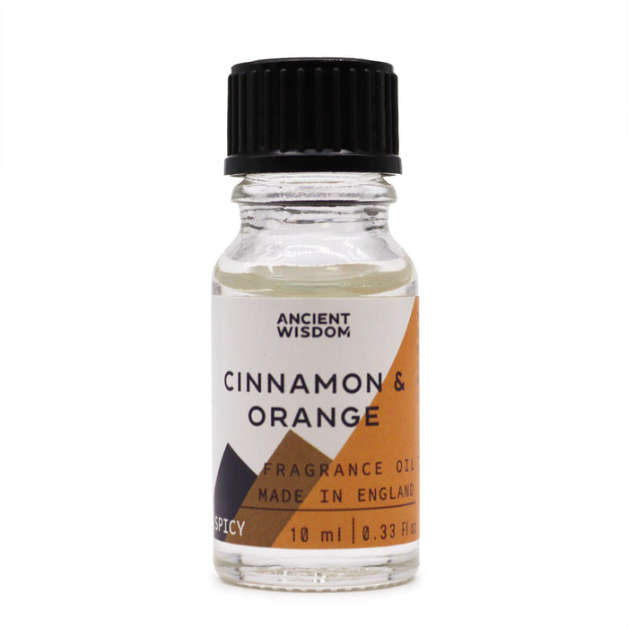 Olejek zapachowy 10 ml – Cynamon i pomarańcza