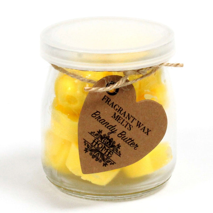 Wosk sojowy w słoiku – Masło brandy