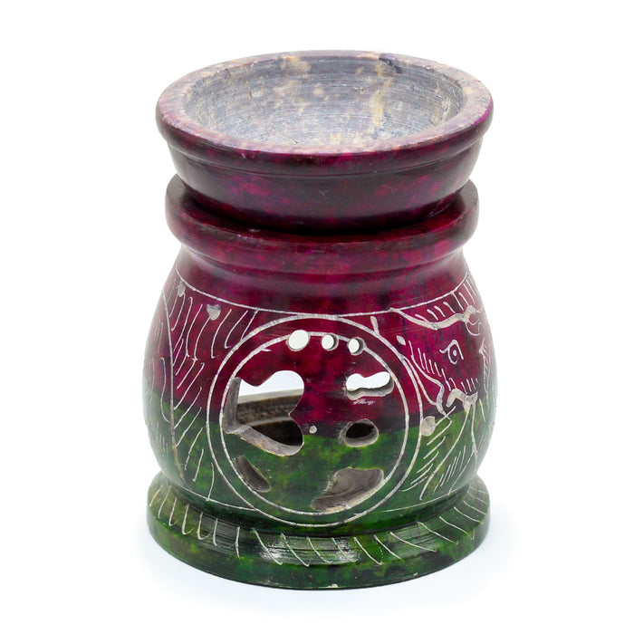 Kominek ze steatytu – Om i słoń