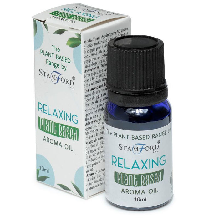 Olejek roślinny 10 ml – Relaks