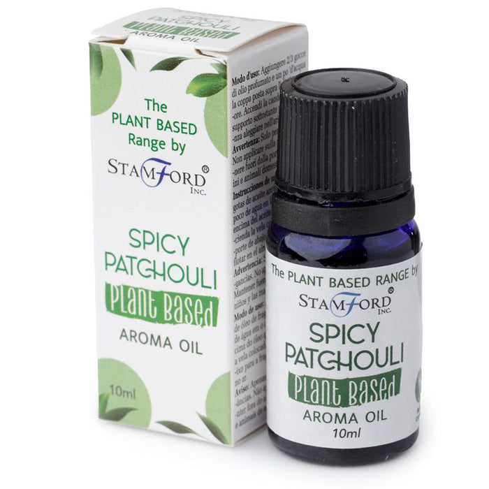 Olejek roślinny 10 ml – Korzenna paczula