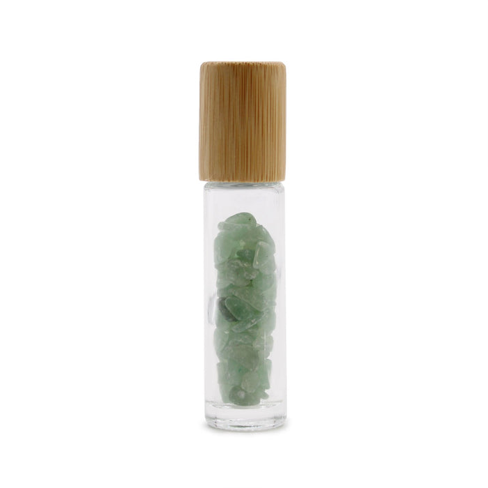 Roller z kamieniem naturalnym 5 ml – Awenturyn