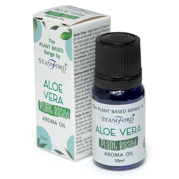 Olejek roślinny 10 ml – Aloes — zdjęcie 2