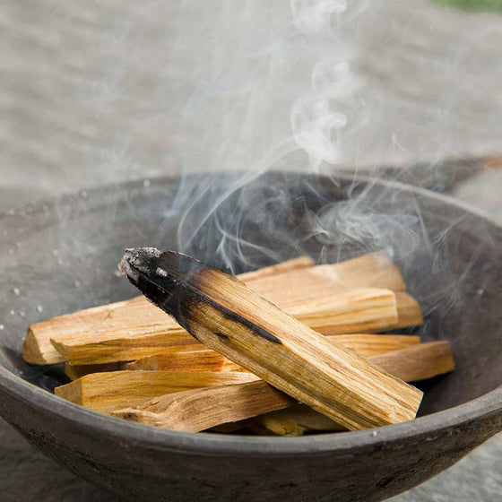 Szałwia i Palo Santo