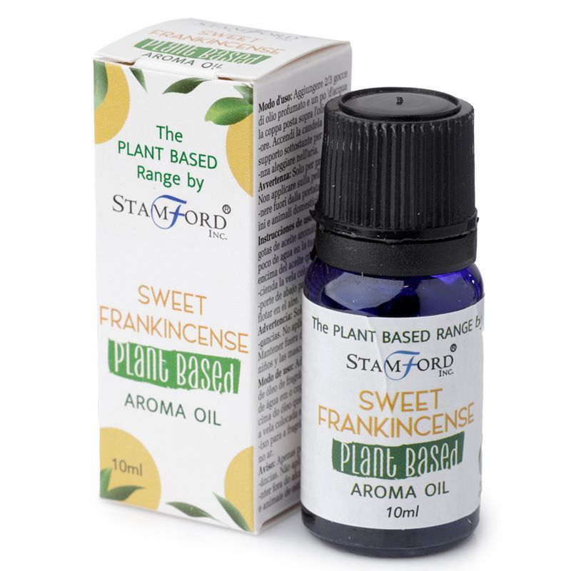 Olejek roślinny 10 ml – Słodki kadzidłowiec