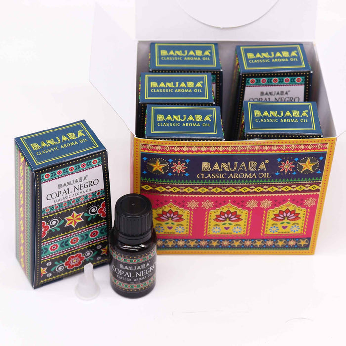 Indyjski olejek Banjara 10 ml – Czarny kopal — zdjęcie 2