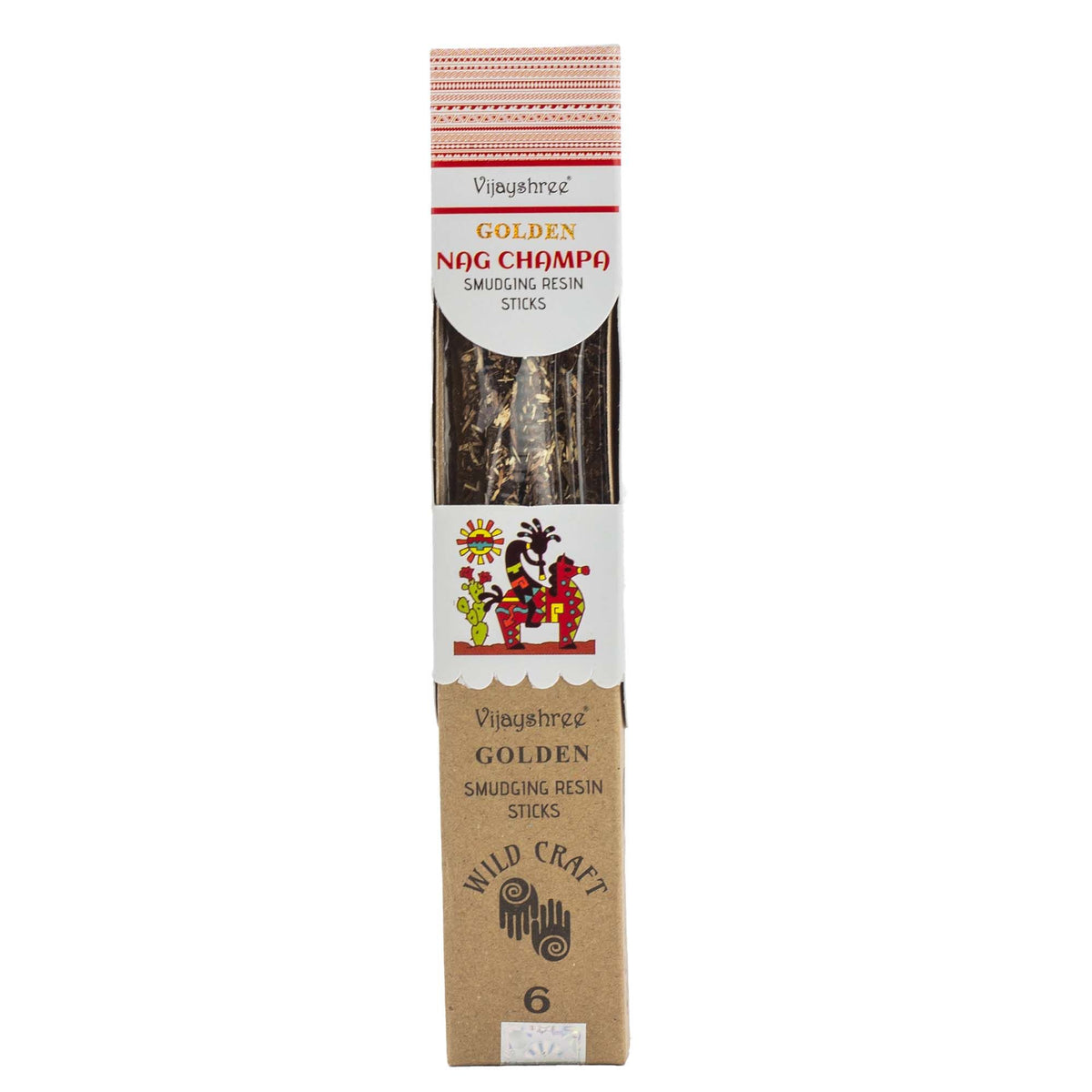 Kadzidło żywiczne 30 g (6 sztuk) – Nag Champa — zdjęcie 2