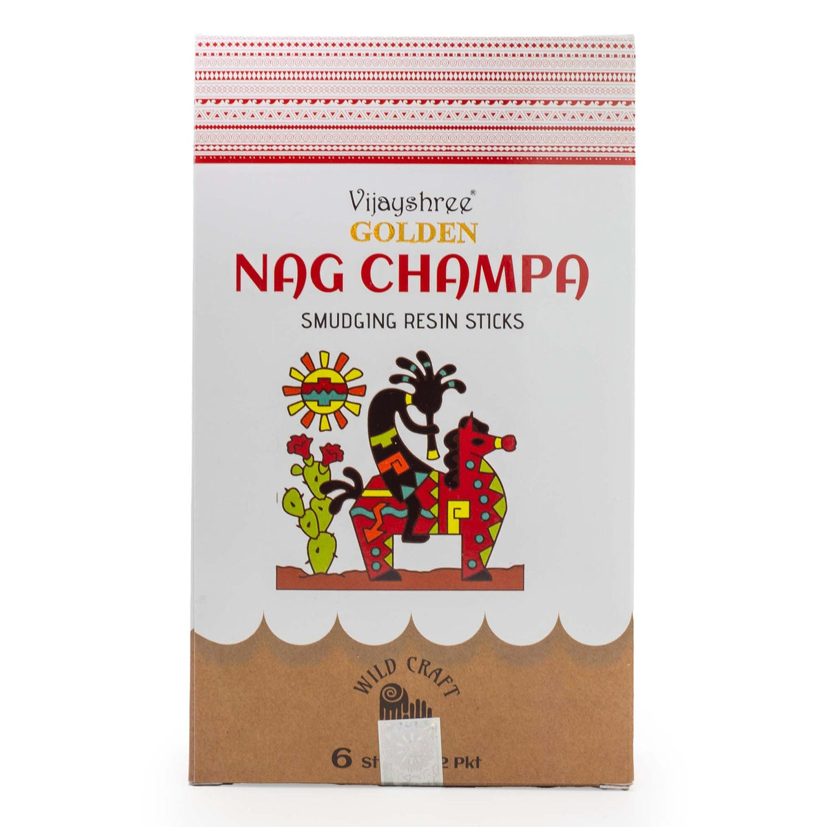 Kadzidło żywiczne 30 g (6 sztuk) – Nag Champa — zdjęcie 3