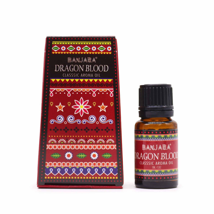Indyjski olejek Banjara 10 ml – Krew smoka