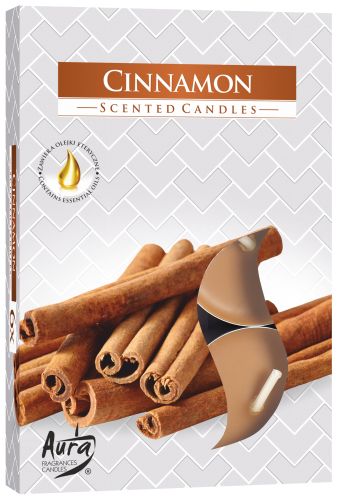 Podgrzewacze zapachowe (6 sztuk) – Cynamon — zdjęcie 2