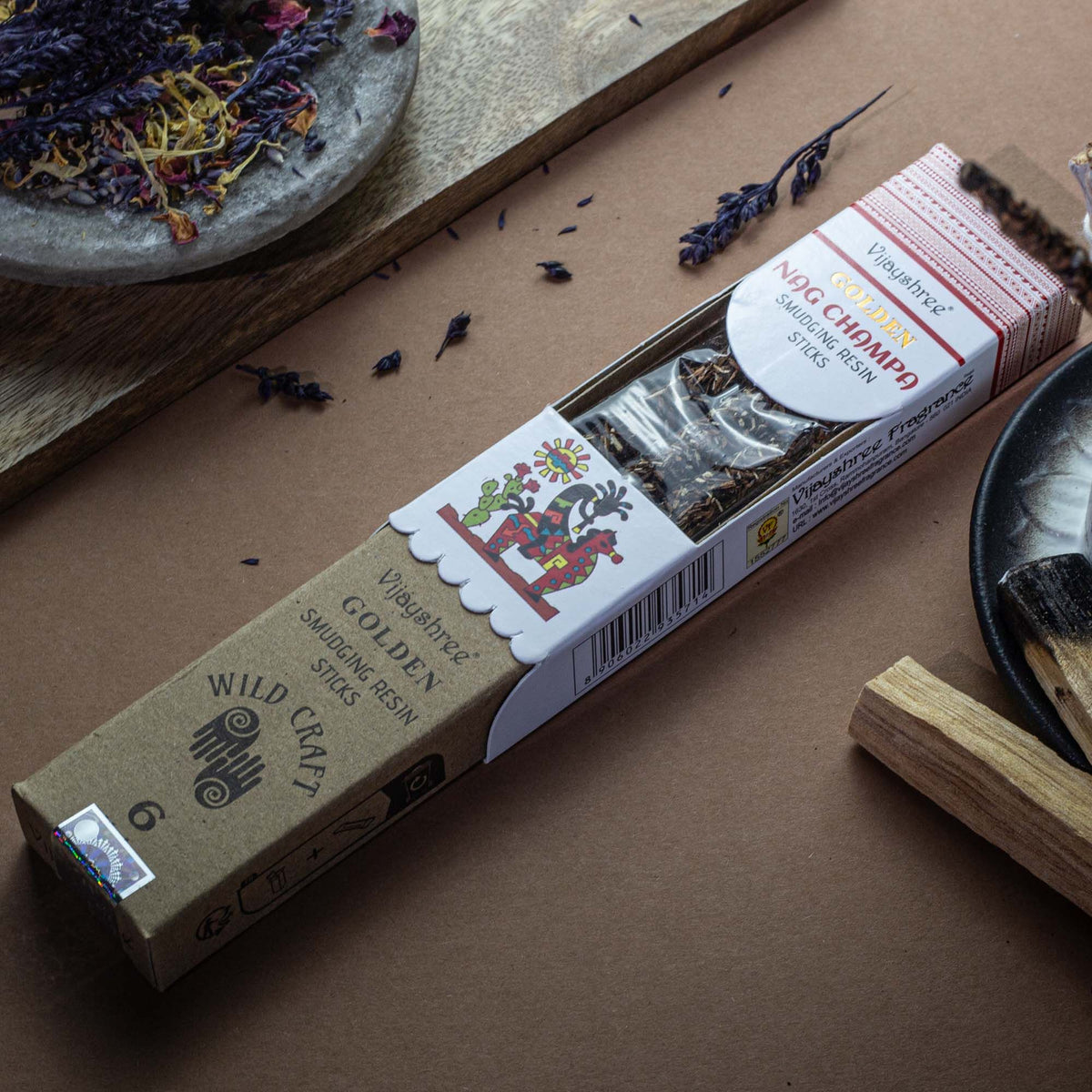 Kadzidło żywiczne 30 g (6 sztuk) – Nag Champa — zdjęcie 10
