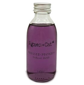 Wkład do dyfuzora 150 ml – Tłoczona piwonia — zdjęcie 5