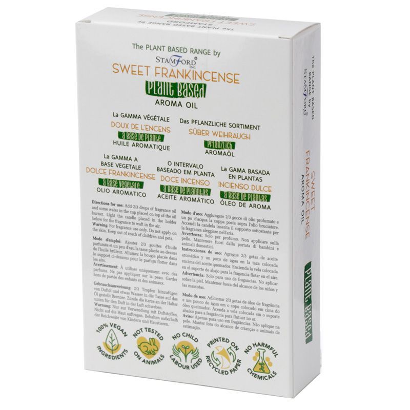Olejek roślinny 10 ml – Słodki kadzidłowiec — zdjęcie 3