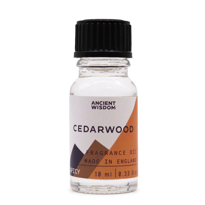 Olejek zapachowy 10 ml – Drzewo cedrowe