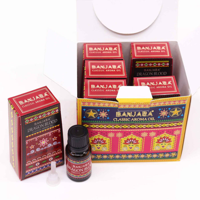 Indyjski olejek Banjara 10 ml – Krew smoka — zdjęcie 2