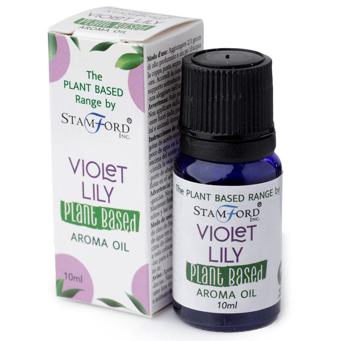 Olejek roślinny 10 ml – Fiołek i lilia
