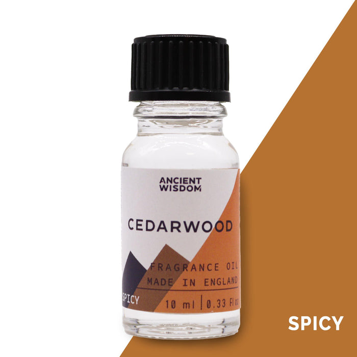 Olejek zapachowy 10 ml – Drzewo cedrowe — zdjęcie 2