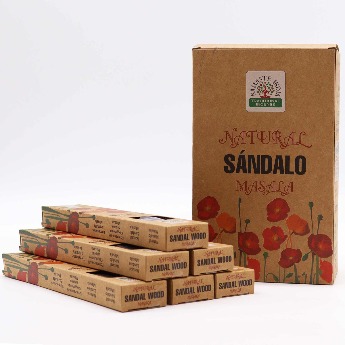 Kadzidło masala – Drzewo sandałowe — zdjęcie 3