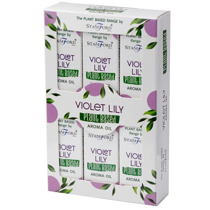 Olejek roślinny 10 ml – Fiołek i lilia — zdjęcie 2