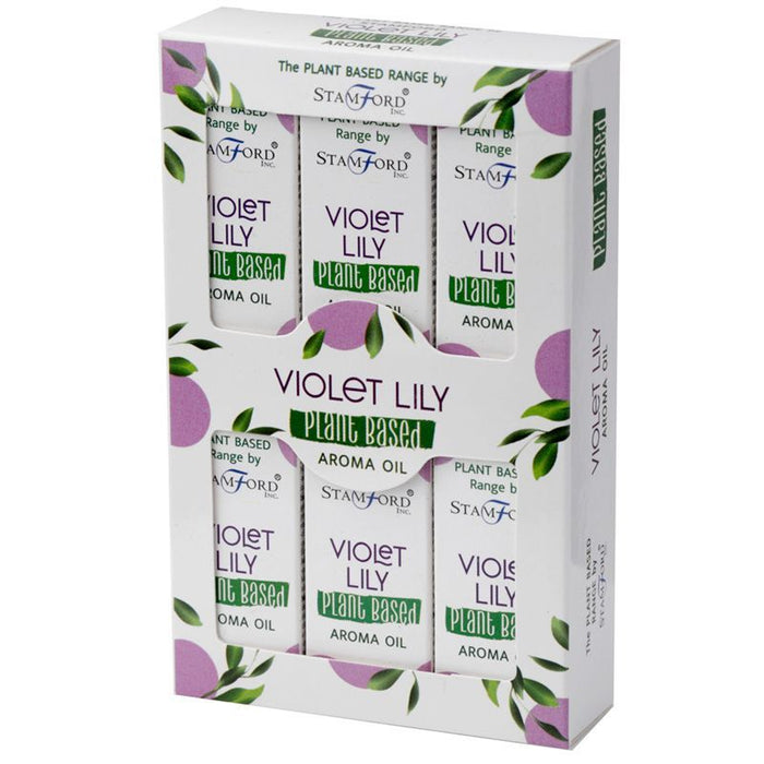 Olejek roślinny 10 ml – Fiołek i lilia — zdjęcie 2