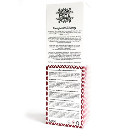 Dyfuzor Zapachowy 120ml – Granat i Gałka Muszkatołowa