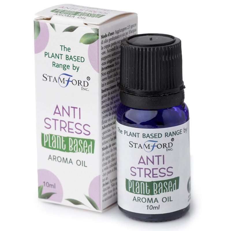 Olejek roślinny 10 ml – Antystres