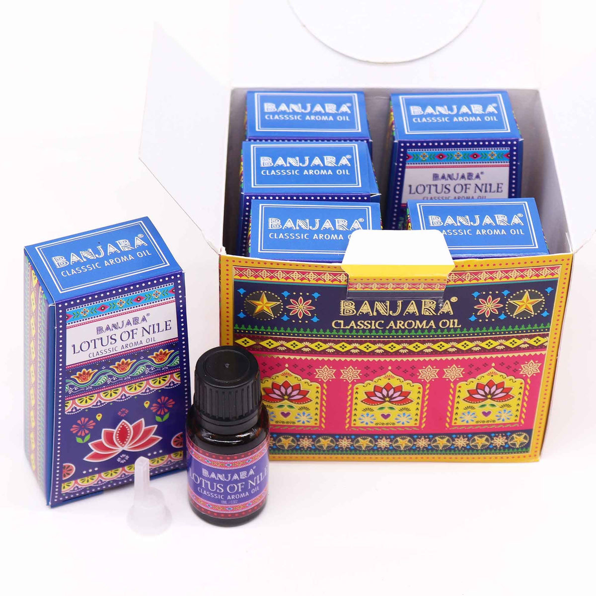 Indyjski olejek Banjara 10 ml – Lotos znad Nilu — zdjęcie 2