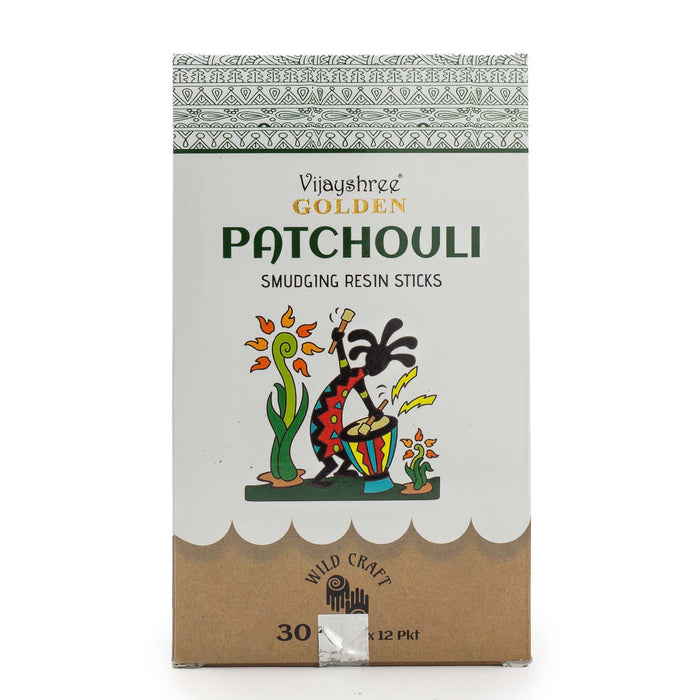Kadzidło żywiczne 30 g (6 sztuk) – Paczula