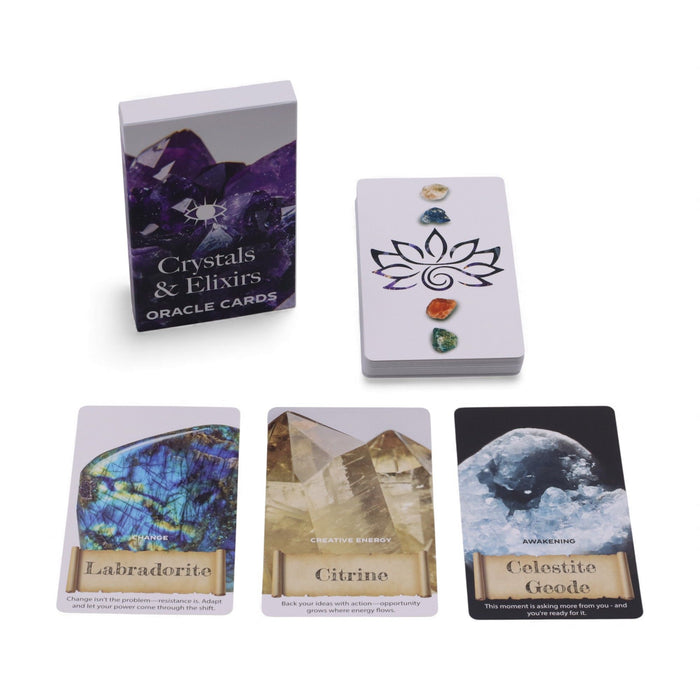Karty Oracle – Kryształy i eliksiry