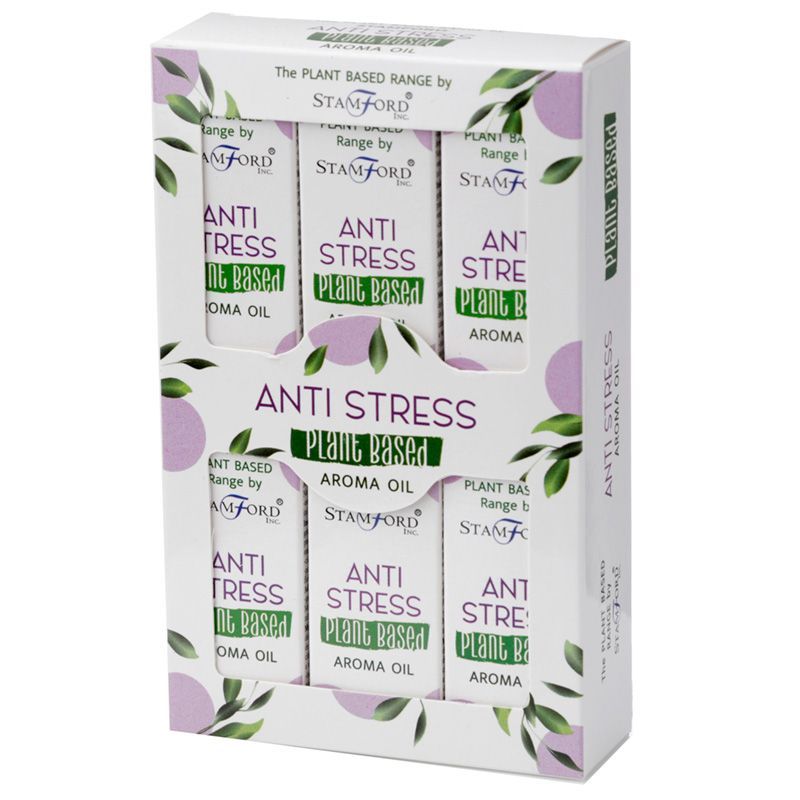 Olejek roślinny 10 ml – Antystres — zdjęcie 2