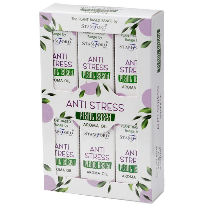 Olejek roślinny 10 ml – Antystres — zdjęcie 2
