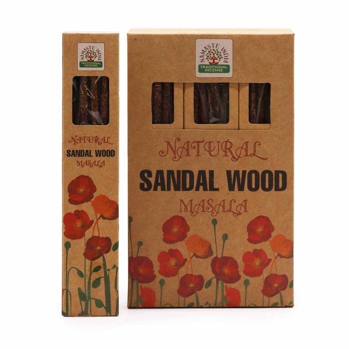 Kadzidło masala – Drzewo sandałowe — zdjęcie 2