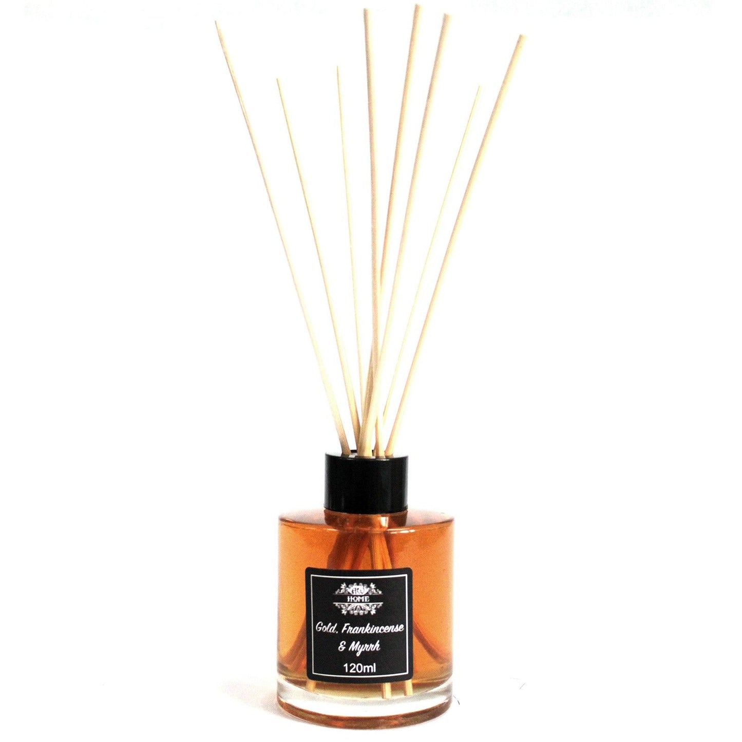 Dyfuzor Zapachowy 120ml – Złoto, Kadzidło i Mirra