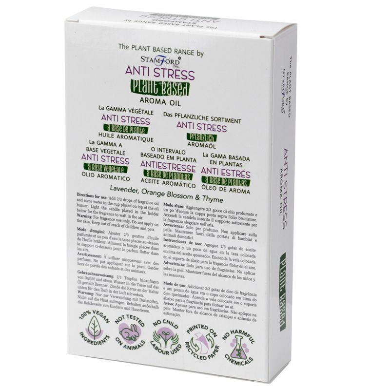 Olejek roślinny 10 ml – Antystres — zdjęcie 3