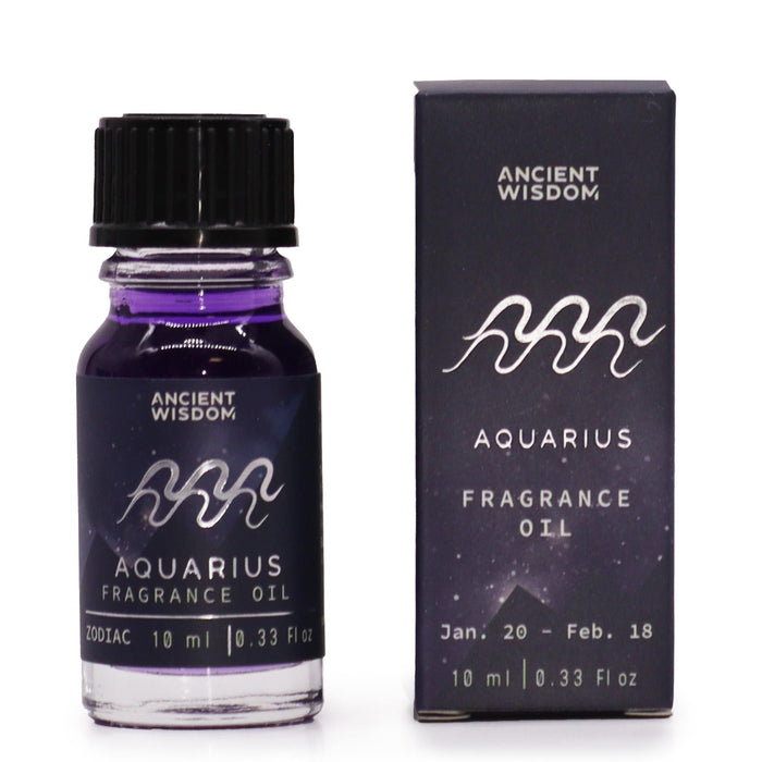 Olejek zodiakalny 10 ml – Wodnik