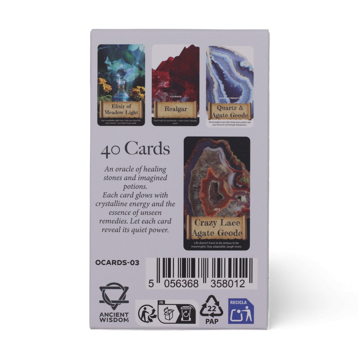 Karty Oracle – Kryształy i eliksiry — zdjęcie 7