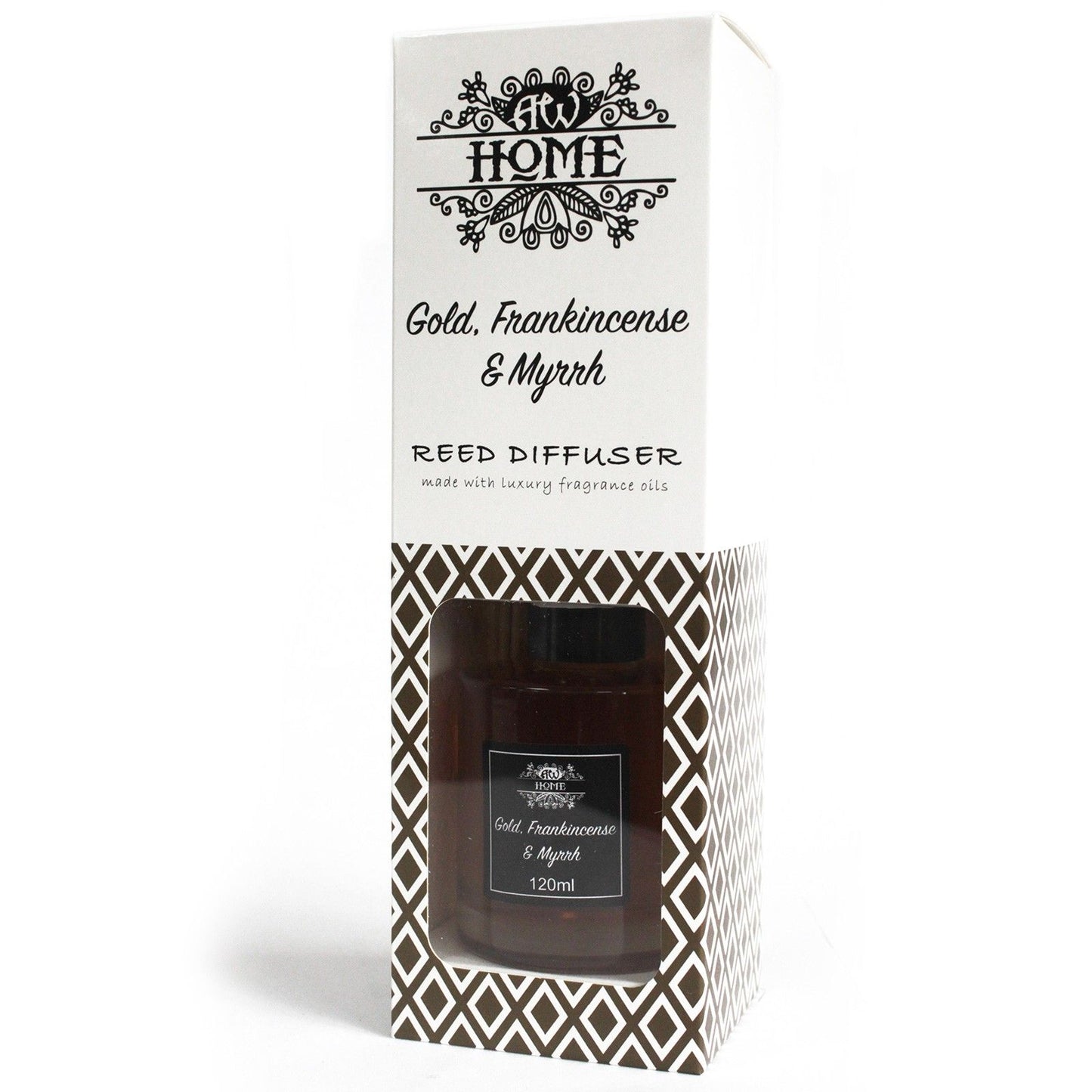 Dyfuzor Zapachowy 120ml – Złoto, Kadzidło i Mirra