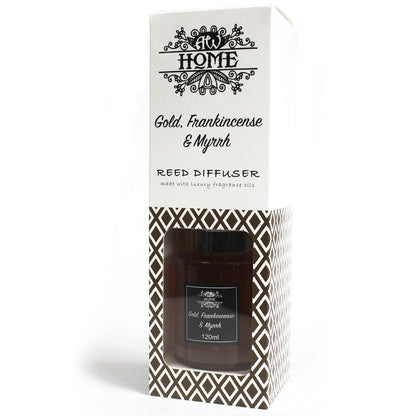 Dyfuzor Zapachowy 120ml – Złoto, Kadzidło i Mirra