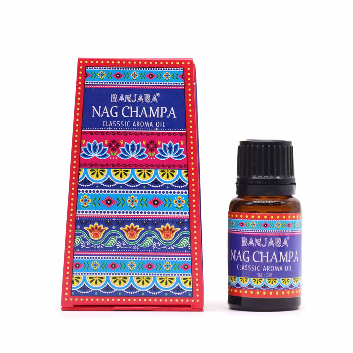 Indyjski olejek Banjara 10 ml – Nag Champa